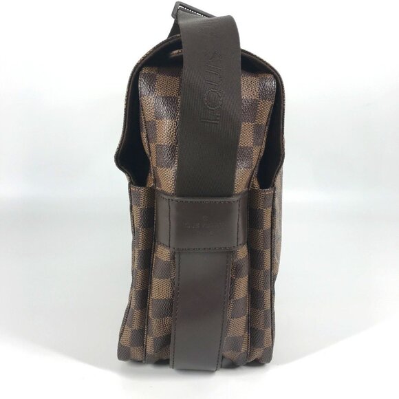 LOUIS VUITTON Brown Damier Canvas Shoulder Bag - Picture 3 of 16